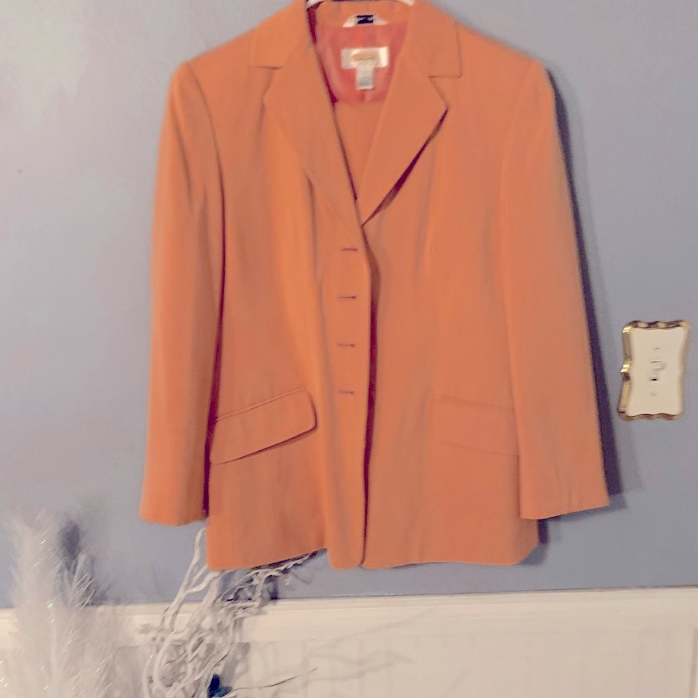 2 piece Talbots business dress jacket and pencil skirt